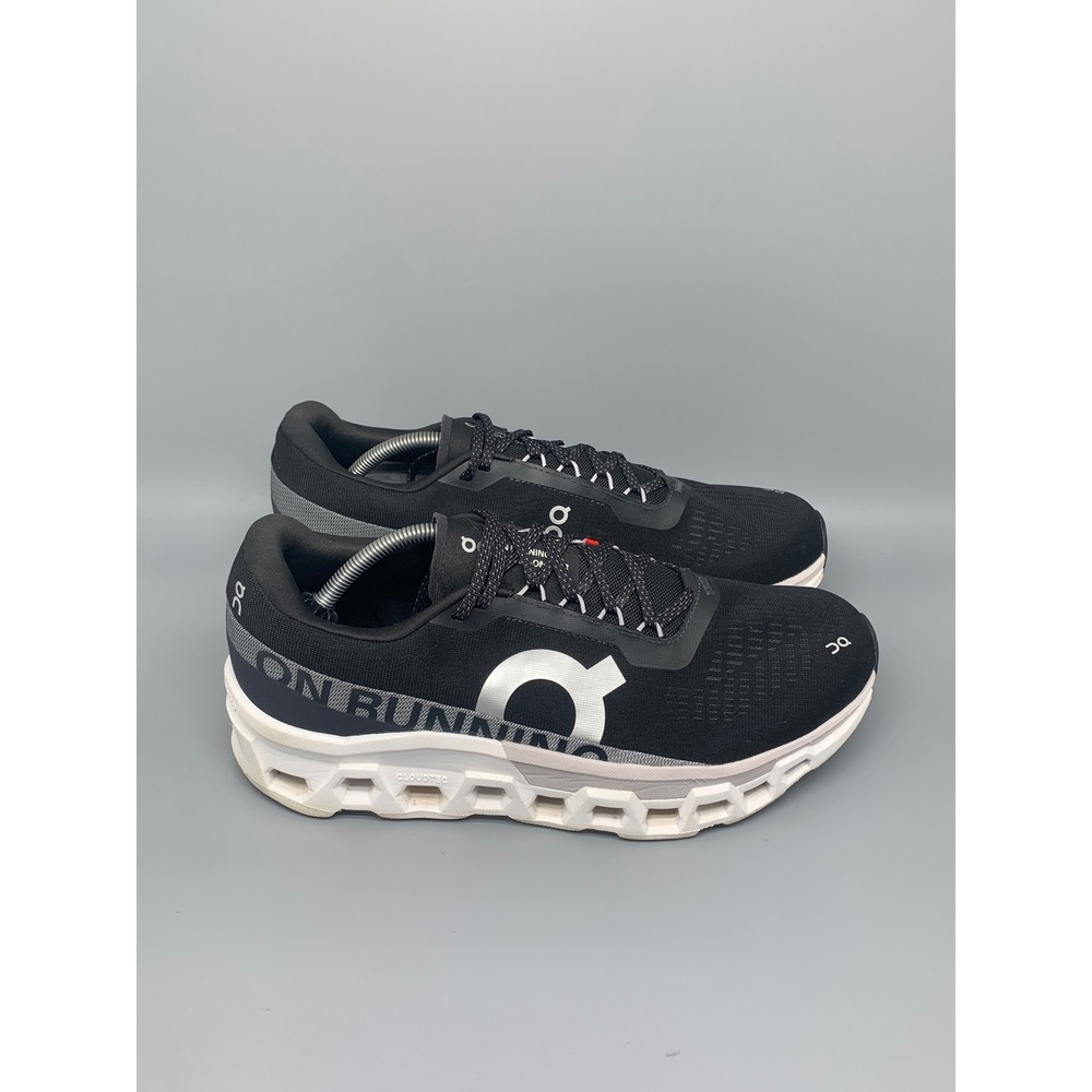 On Running Black and White Cloudtec Running Shoes